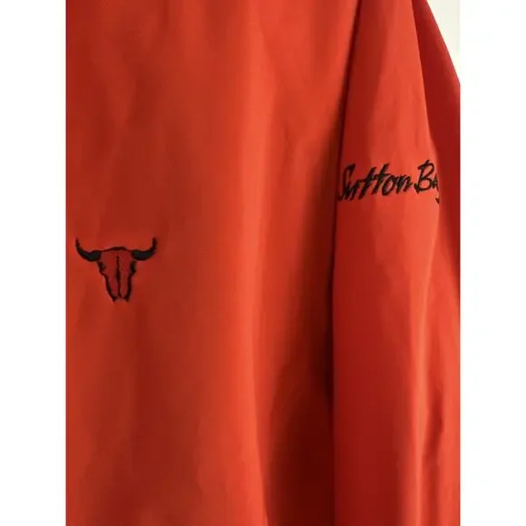 Footjoy Dryjoys Jacket Tour LTS Golf Full Zip Softshell Men's XL Sutton Bay Logo